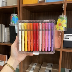 Bút sơn màu ACRYLIC MARKER DELI dạng Roller
