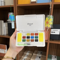 Màu nước dạng nén DELI