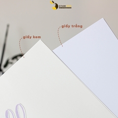 Giấy kem 80gsm xấp 100 tờ