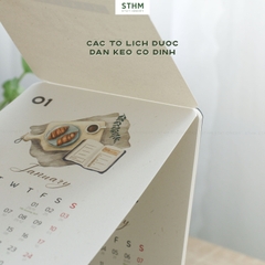 Combo LBĐG Cottage + đế gỗ