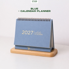 Lịch bàn lò xo 2027 - LỊCH Ô PLANNER - Lịch âm dương từng ô