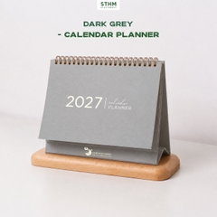 Lịch bàn lò xo 2027 - LỊCH Ô PLANNER - Lịch âm dương từng ô