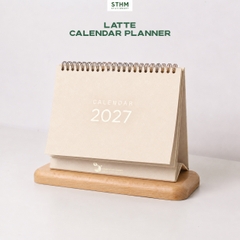 Lịch bàn lò xo 2027 - CALENDAR - Lịch âm dương có đánh dấu ngày lễ