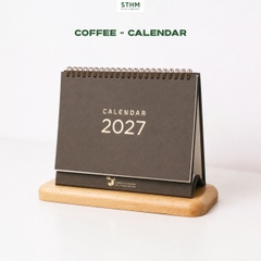 Lịch bàn lò xo 2027 - CALENDAR - Lịch âm dương có đánh dấu ngày lễ