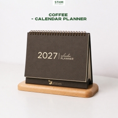 Lịch bàn lò xo 2027 - LỊCH Ô PLANNER - Lịch âm dương từng ô