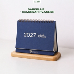 Lịch bàn lò xo 2027 - LỊCH Ô PLANNER - Lịch âm dương từng ô