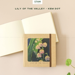 Sổ tay may chỉ bìa cứng Vintage Asthetic 14x14cm
