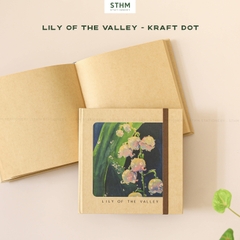 Sổ tay may chỉ bìa cứng Vintage Asthetic 14x14cm