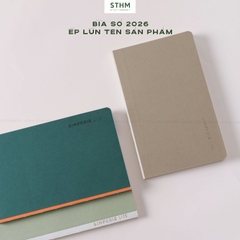 Sổ tay may chỉ giấy mỹ thuật Simperie Lite A5