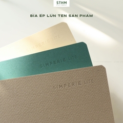 Sổ tay may chỉ giấy mỹ thuật Simperie Lite A5
