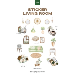 Giấy tự dính (sticker) A6 xấp 3 tờ