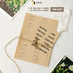 Giấy tự dính đánh dấu trang (mark sticker)