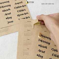 Giấy tự dính đánh dấu trang (mark sticker)