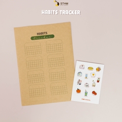 Giấy tự dính đánh dấu trang (mark sticker)