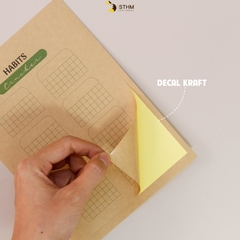 Giấy tự dính đánh dấu trang (mark sticker)