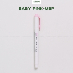 Bút dạ quang ZEBRA MILDLINER 2 đầu