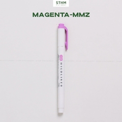 Bút dạ quang ZEBRA MILDLINER 2 đầu