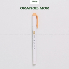 Bút dạ quang ZEBRA MILDLINER 2 đầu