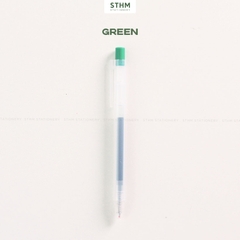 Bút gel MUJI bấm ngòi 0.5mm