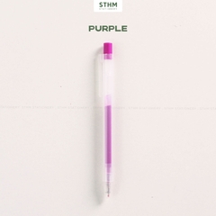 Bút gel MUJI bấm ngòi 0.5mm