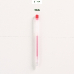 Bút gel MUJI bấm ngòi 0.5mm