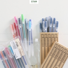 Bút gel MUJI nắp gài