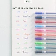Bút gel MUJI nắp gài