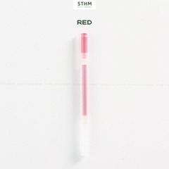 Bút gel MUJI nắp gài