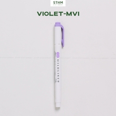 Bút dạ quang ZEBRA MILDLINER 2 đầu