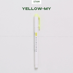 Bút dạ quang ZEBRA MILDLINER 2 đầu