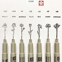 Bút đi nét SAKURA Pigma Micron