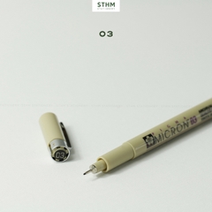 Bút đi nét SAKURA Pigma Micron