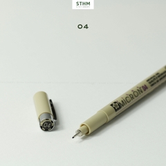 Bút đi nét SAKURA Pigma Micron