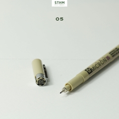 Bút đi nét SAKURA Pigma Micron