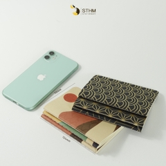 Sổ tay may chỉ giữa bìa mềm bỏ túi Pocket Notebook