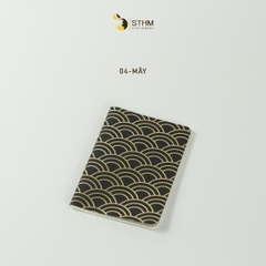 Sổ tay may chỉ giữa bìa mềm bỏ túi Pocket Notebook