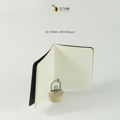 Sổ tay may chỉ giữa bìa mềm bỏ túi Pocket Notebook
