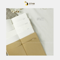 Sổ tay may chỉ giữa bìa mềm Refill Traveller