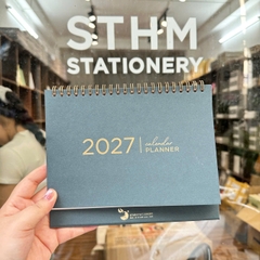 Lịch bàn lò xo 2027 - LỊCH Ô PLANNER - Lịch âm dương từng ô