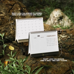 Lịch bàn lò xo 2027 - LỊCH Ô PLANNER - Lịch âm dương từng ô