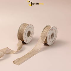 Ruy băng vải đay canvas cuộn 10m