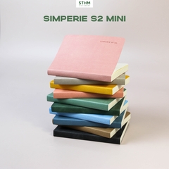 Sổ tay may chỉ bìa mềm PU Simperie S2mini