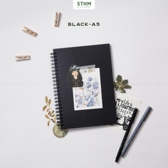 Sổ dán ảnh lò xo A5