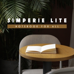 Sổ tay may chỉ giấy mỹ thuật Simperie Lite A5