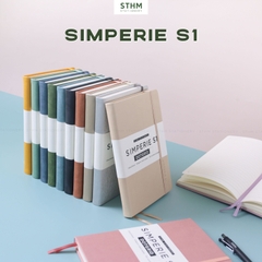 Sổ tay may chỉ bìa cứng PU Simperie S1 A5