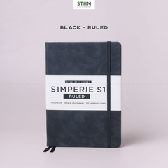 Sổ tay may chỉ bìa cứng PU Simperie S1 A5