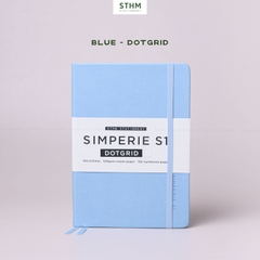 Sổ tay may chỉ bìa cứng PU Simperie S1 A5
