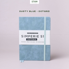 Sổ tay may chỉ bìa cứng PU Simperie S1 A5
