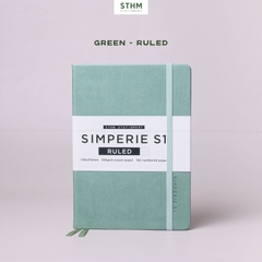 Sổ tay may chỉ bìa cứng PU Simperie S1 A5