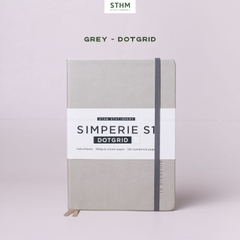 Sổ tay may chỉ bìa cứng PU Simperie S1 A5